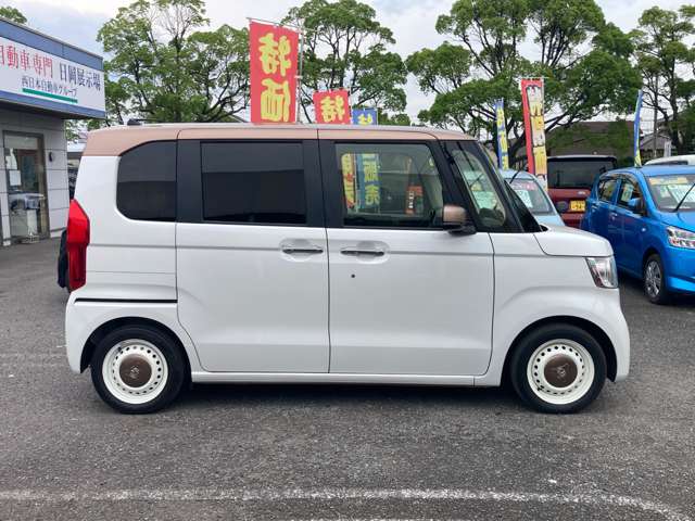 ホンダ Ｎ　ＢＯＸ ６６０ Ｇ Ｌ ターボ ホンダセンシング カッパーブラウンスタイル R1年 (九州・沖縄) 99