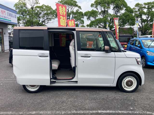 ホンダ Ｎ　ＢＯＸ ６６０ Ｇ Ｌ ターボ ホンダセンシング カッパーブラウンスタイル R1年 (九州・沖縄) 99