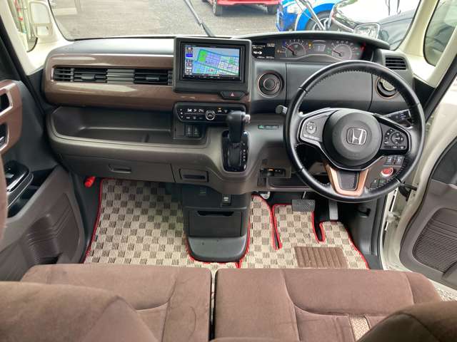ホンダ Ｎ　ＢＯＸ ６６０ Ｇ Ｌ ターボ ホンダセンシング カッパーブラウンスタイル R1年 (九州・沖縄) 99