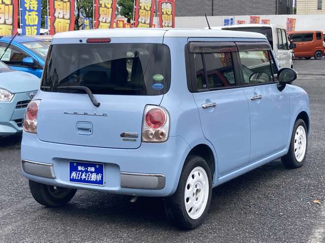 スズキ アルトラパン ６６０ ショコラ Ｘ H26年 (九州・沖縄) 99