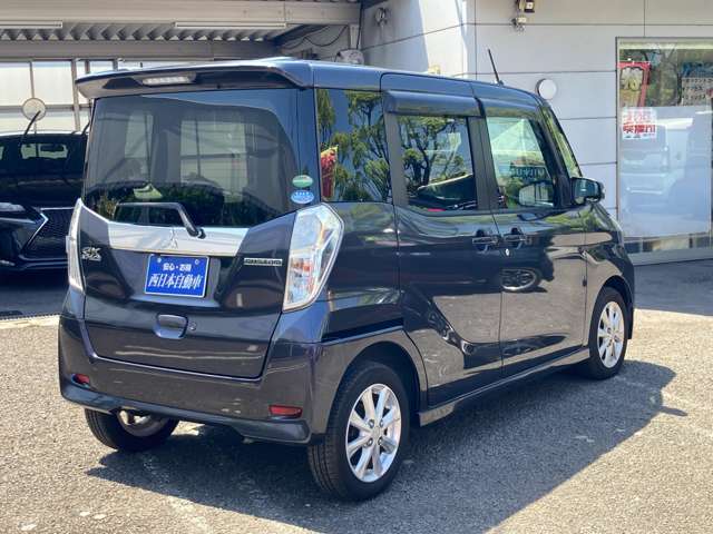 三菱 ｅＫスペース ６６０ カスタム Ｇ Ｅアシスト H29年 (九州・沖縄) 99