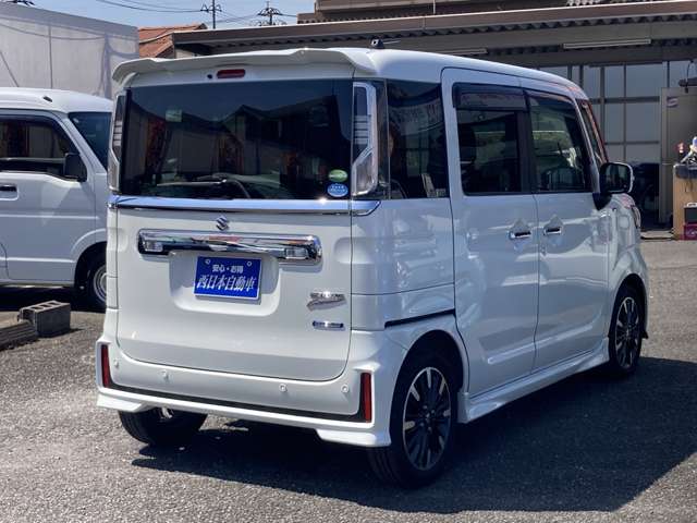 スズキ スペーシア ６６０ カスタム ハイブリッド ＸＳ H29年 (九州・沖縄) 99