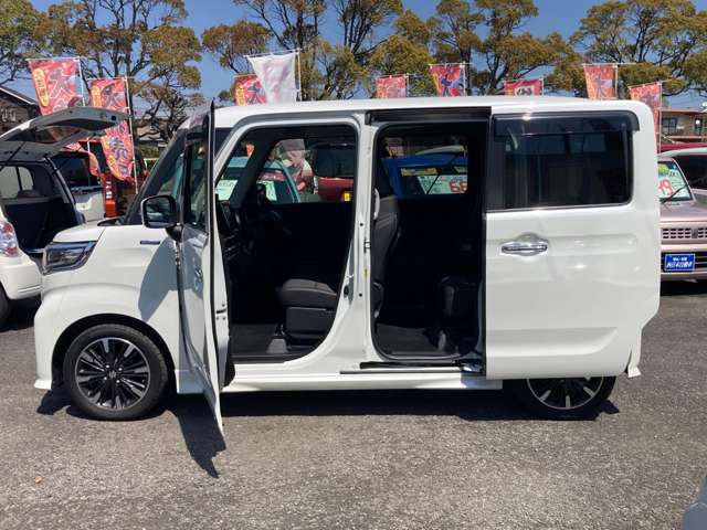 スズキ スペーシア ６６０ カスタム ハイブリッド ＸＳ H29年 (九州・沖縄) 99