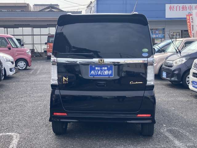 ホンダ Ｎ　ＢＯＸ ６６０ カスタムＧ Ｌパッケージ H24年 (九州・沖縄) 99