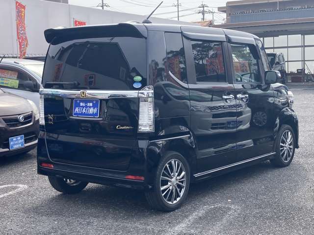 ホンダ Ｎ　ＢＯＸ ６６０ カスタムＧ Ｌパッケージ H24年 (九州・沖縄) 99
