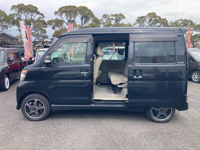 ダイハツ アトレーワゴン ６６０ カスタムターボＲＳ リミテッド H25年 (九州・沖縄) 99