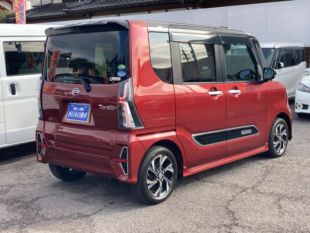 ダイハツ タント ６６０ カスタム Ｘ R1年 (九州・沖縄) 99