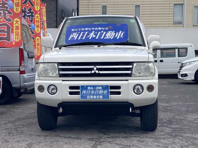 三菱 パジェロミニ ６６０ ＸＲ H18年 (九州・沖縄) 99