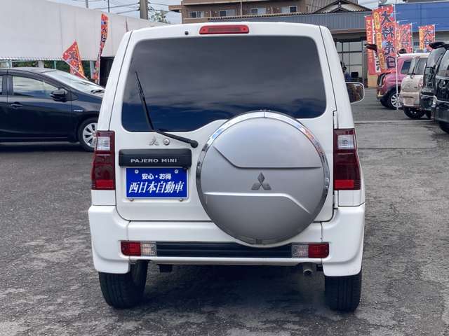 三菱 パジェロミニ ６６０ ＸＲ H18年 (九州・沖縄) 99