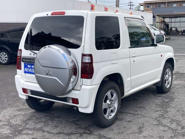 三菱 パジェロミニ ６６０ ＸＲ H18年 (九州・沖縄) 99