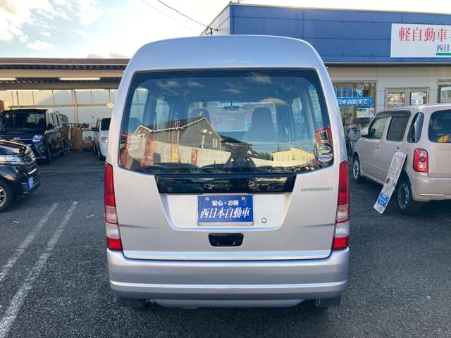 スバル サンバーバン ６６０ ＶＢ H17年 (九州・沖縄) 99