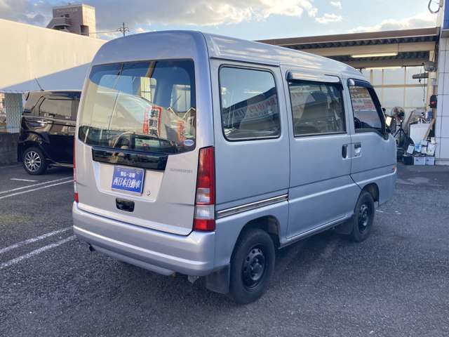 スバル サンバーバン ６６０ ＶＢ H17年 (九州・沖縄) 99