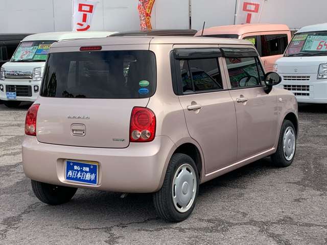 スズキ アルトラパン ６６０ Ｇ H25年 (九州・沖縄) 99