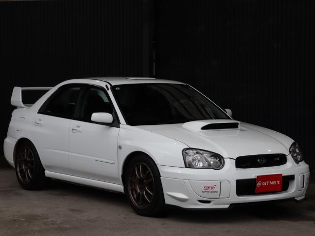 スバル インプレッサ ２．０ ＷＲＸ スペックＣ リミテッド ４ＷＤ H15年 (関東) 99
