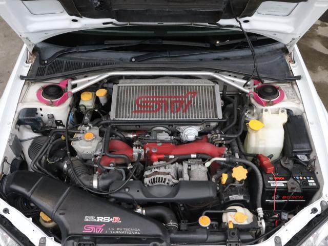 スバル インプレッサ ２．０ ＷＲＸ スペックＣ リミテッド ４ＷＤ H15年 (関東) 99