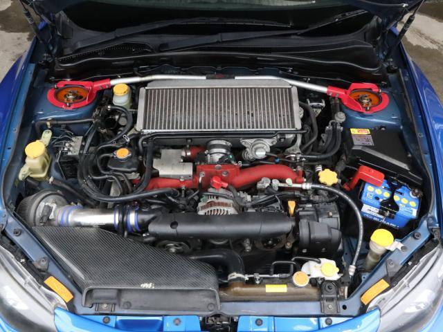 スバル インプレッサ ２．０ ＷＲＸ スペックＣ １８インチタイヤ仕様 ４ＷＤ H24年 (関東) 99