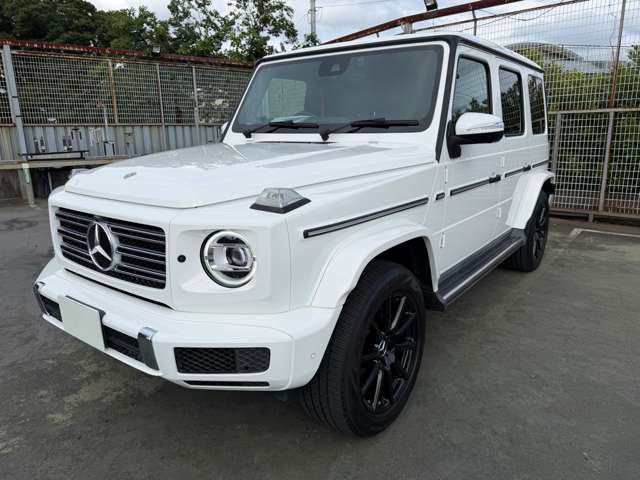 メルセデスベンツ Ｇクラス Ｇ３５０Ｄ ＡＭＧライン ディーゼルターボ ４ＷＤ R3年 (関東) 99