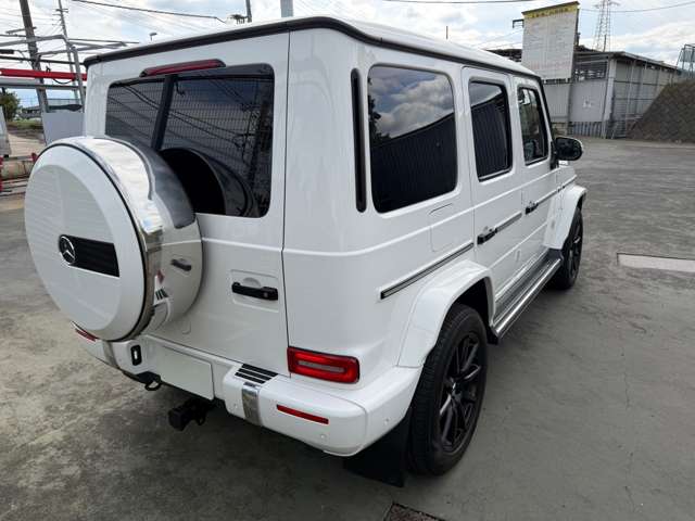 メルセデスベンツ Ｇクラス Ｇ３５０Ｄ ＡＭＧライン ディーゼルターボ ４ＷＤ R3年 (関東) 99