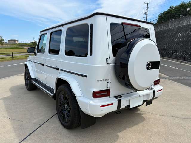 メルセデスベンツ Ｇクラス Ｇ４５０Ｄ ＡＭＧラインパッケージ （ＩＳＧ） ディーゼルターボ ４ＷＤ ＭＰ２０２６０１ R8年 (関東) 99