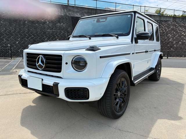 メルセデスベンツ Ｇクラス Ｇ４５０Ｄ ＡＭＧラインパッケージ （ＩＳＧ） ディーゼルターボ ４ＷＤ ＭＰ２０２６０１ R8年 (関東) 99