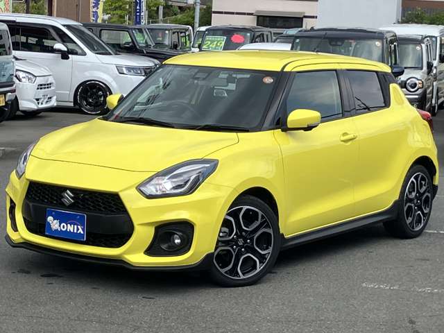 スズキ スイフト スポーツ １．４ セーフティパッケージ装着車 R2年 (関東) 99
