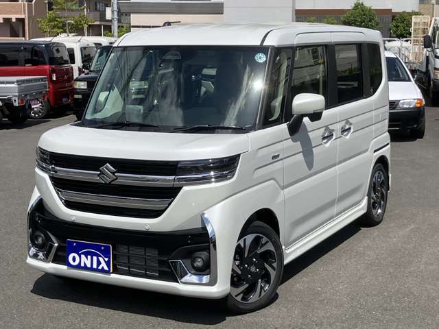 スズキ スペーシア ６６０ カスタム ハイブリッド ＸＳ R8年 (関東) 99