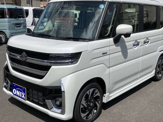 スズキ スペーシア ６６０ カスタム ハイブリッド ＸＳ R8年 (関東) 99