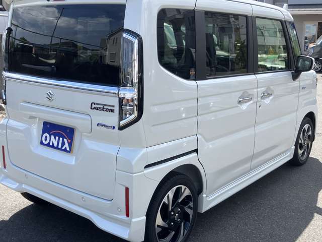スズキ スペーシア ６６０ カスタム ハイブリッド ＸＳ R8年 (関東) 99