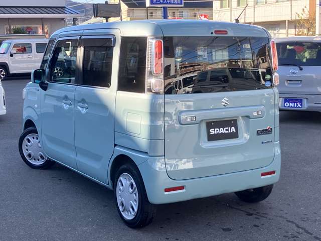 スズキ スペーシア ６６０ ハイブリッド Ｇ 衝突被害軽減ブレーキ非装着車 R1年 (関東) 99