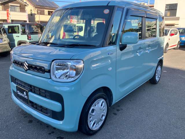 スズキ スペーシア ６６０ ハイブリッド Ｇ 衝突被害軽減ブレーキ非装着車 R1年 (関東) 99