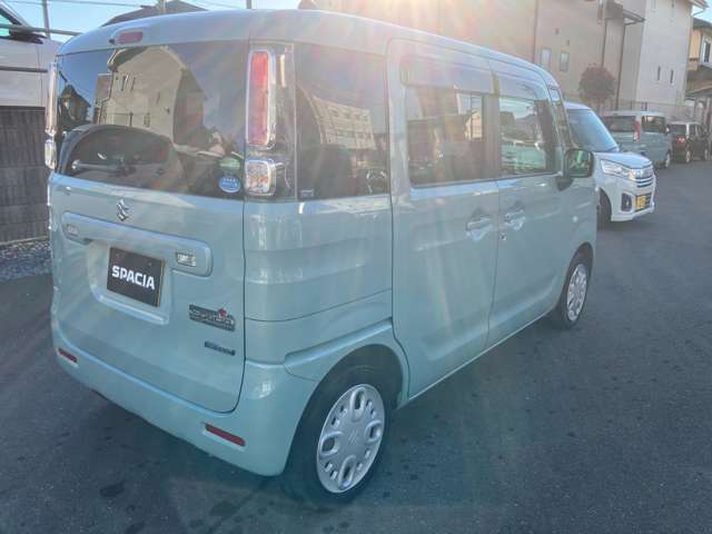 スズキ スペーシア ６６０ ハイブリッド Ｇ 衝突被害軽減ブレーキ非装着車 R1年 (関東) 99