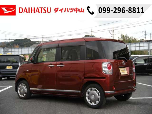 ダイハツ ムーヴ　キャンバス ６６０ Ｇ メイクアップ ＳＡＩＩ H29年 (九州・沖縄) 99