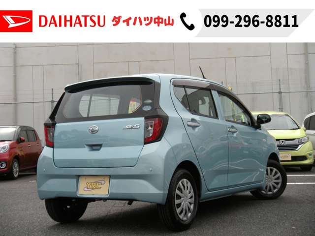 ダイハツ ミラ　イース ６６０ Ｌ ＳＡＩＩＩ H29年 (九州・沖縄) 99