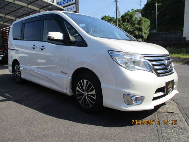 日産 セレナ ２．０ ハイウェイスター Ｖセレクション＋ＳＡＦＥＴＹＩＩ Ｓ－ＨＹＢＲＩＤ H28年 (九州・沖縄) 99