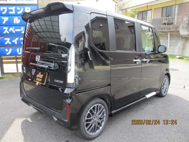 ホンダ Ｎ　ＢＯＸ カスタム ６６０ ターボ R8年 (九州・沖縄) 99