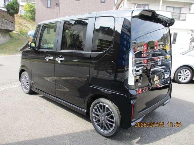 ホンダ Ｎ　ＢＯＸ カスタム ６６０ ターボ R8年 (九州・沖縄) 99