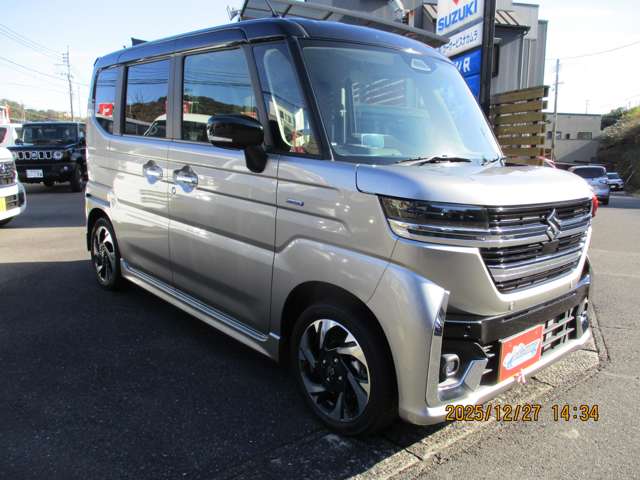 スズキ スペーシア ６６０ カスタム ハイブリッド ＸＳ R6年 (九州・沖縄) 99