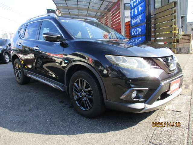 日産 エクストレイル ２．０ ２０ＸＴ ブラック エクストリーマーＸ エマージェンシーブレーキパッケージ ２列車 ４ＷＤ H28年 (九州・沖縄) 99