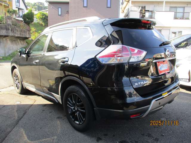 日産 エクストレイル ２．０ ２０ＸＴ ブラック エクストリーマーＸ エマージェンシーブレーキパッケージ ２列車 ４ＷＤ H28年 (九州・沖縄) 99
