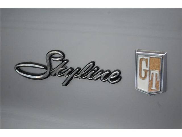 日産 スカイライン ＧＴ－Ｘ S47年 (九州・沖縄) 99