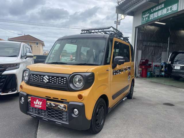 スズキ スペーシア ６６０ ギア ハイブリッド ＸＺ ４ＷＤ R1年 (九州・沖縄) 99