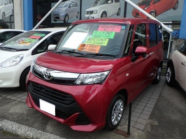 トヨタ タンク １．０ Ｇ Ｓ H29年 (九州・沖縄) 99