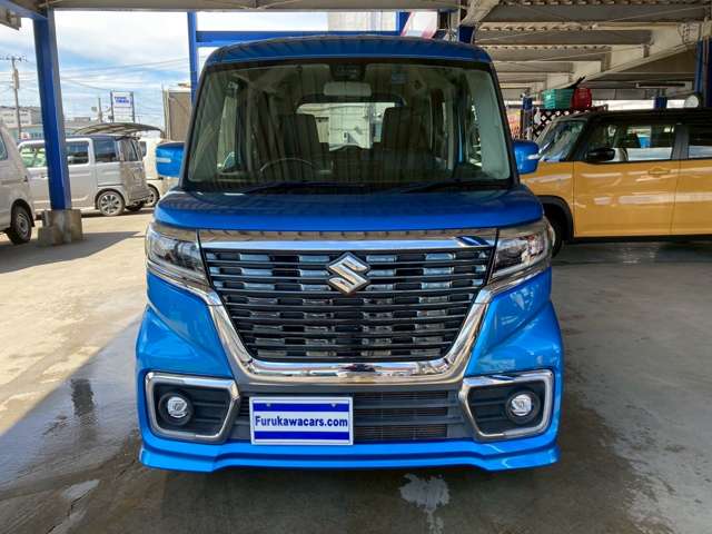 スズキ スペーシア ６６０ カスタム ハイブリッド ＸＳ R1年 (九州・沖縄) 99