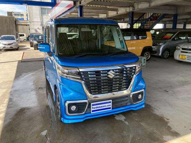 スズキ スペーシア ６６０ カスタム ハイブリッド ＸＳ R1年 (九州・沖縄) 99