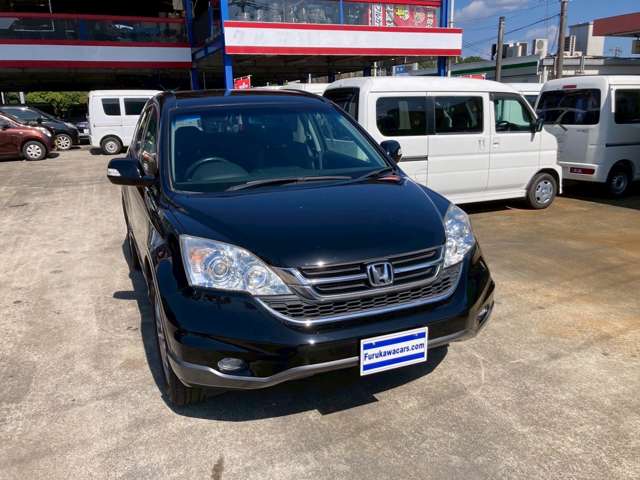 ホンダ ＣＲ−Ｖ ２．４ ＺＬ ＨＤＤナビ アルカンターラスタイル H22年 (九州・沖縄) 99