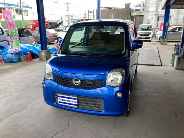 日産 モコ ６６０ Ｘ H23年 (九州・沖縄) 99