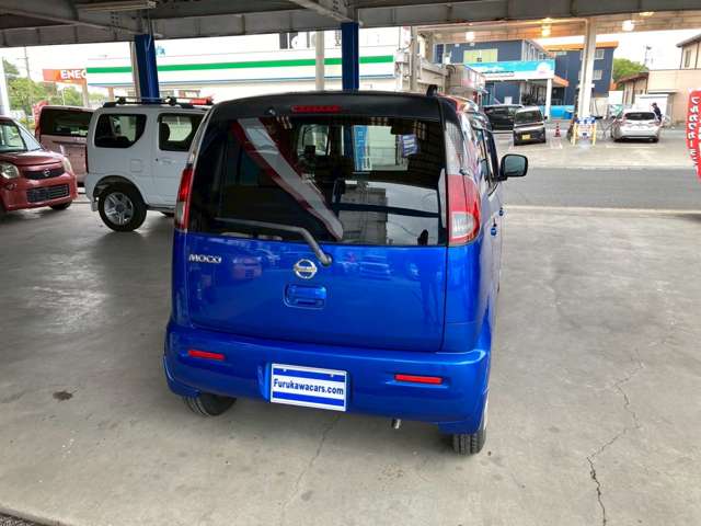 日産 モコ ６６０ Ｘ H23年 (九州・沖縄) 99