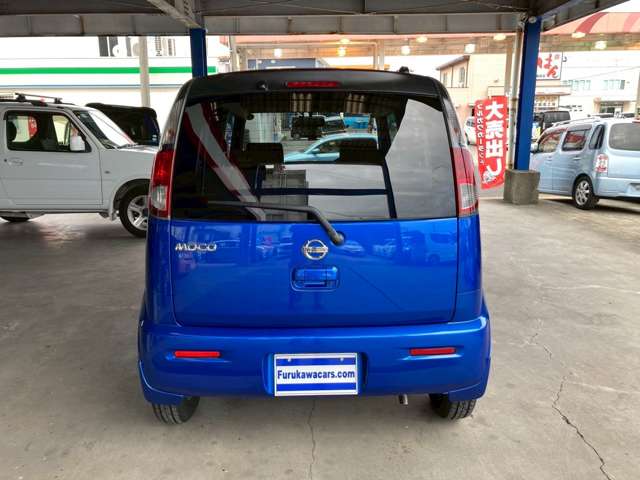 日産 モコ ６６０ Ｘ H23年 (九州・沖縄) 99