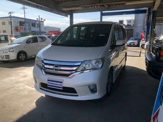 日産 セレナ ２．０ ハイウェイスター Ｓ－ＨＹＢＲＩＤ Ｖセレクション H25年 (九州・沖縄) 99