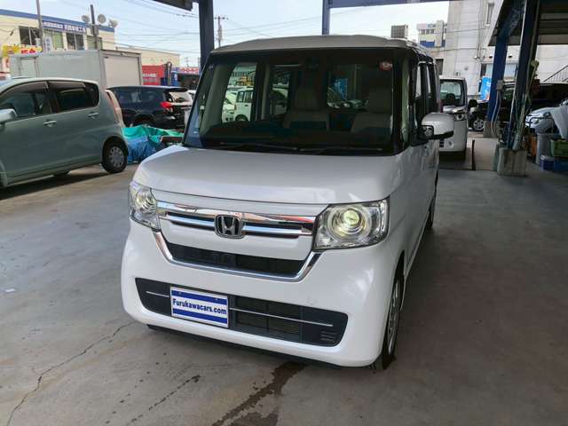 ホンダ Ｎ　ＢＯＸ ６６０ Ｌ スロープ R4年 (九州・沖縄) 99